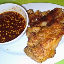 มันคอหมูย่าง