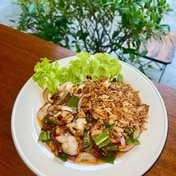 ยำหอยนางรม