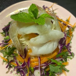 ยำกุ้งสด 20 บาท