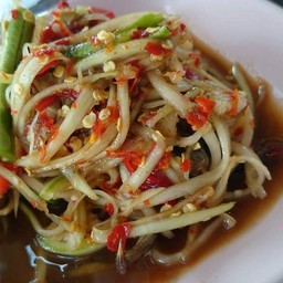 ตำปลาร้า