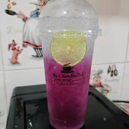 อัญชันมะนาวโซดา