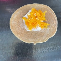 ขนมเบื้อง(พร้อมทาน)ไส้ฝอยทอง