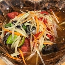 ตำไทยใส่ปู