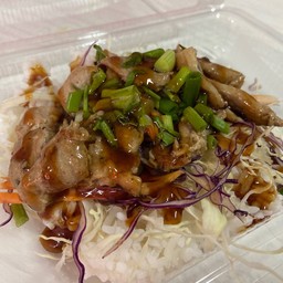 ข้าวหมูเกาหลี