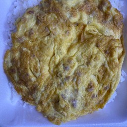 ข้าวไข่เจียว หมูสับ