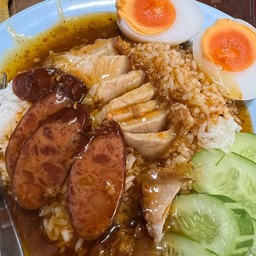 ข้าวหมูกรอบ