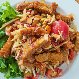 ตำโคราชยอทอด