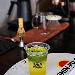Matcha yuzu