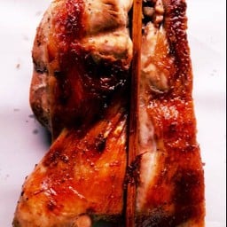 ไก่ครึ่งตัว