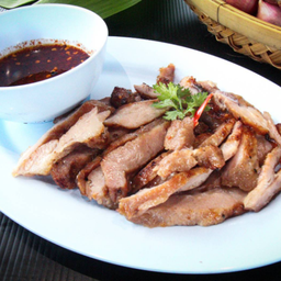 สันคอหมูย่าง