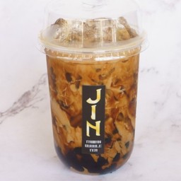 กาแฟเนส + ไข่มุกลาวา