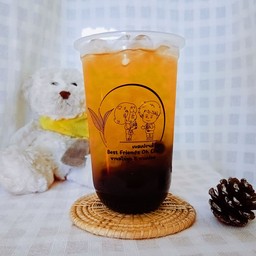 ชาเขียวพีช