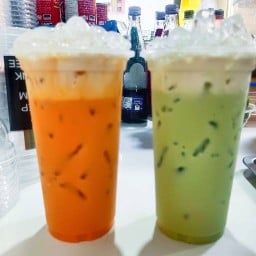 กาแฟนมเน้นๆ  หอพัก อินเตอร์ เทียนทะเลติดธนาคารกรุงศรี ร้านชากาแฟ ร้านน้องนุ่นกาแฟโบราณสูตรเข้มข้นหวานมัน กลมกล่อม ชากาแฟโบราณน้องนุ่นสูตรเข้มข้นหวานมันกลมกล่อม