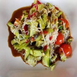 ตำซั่วแตง