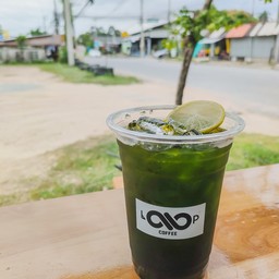 ชาเขียวน้ำผึ้งมะนาว