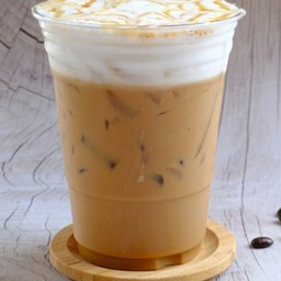 ลาเต้เย็น