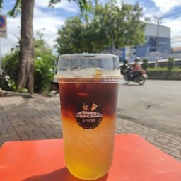 ฮันนี่เลม่อนแบล็คคอฟฟี่เย็น