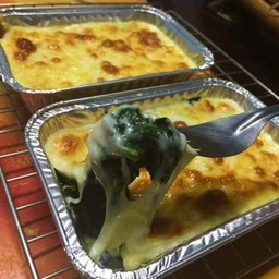 ผักขมอบชีส