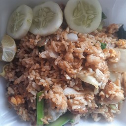 ข้าวผัดหมู