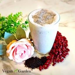 น้ำถั่วรวมปั่นงาดำ