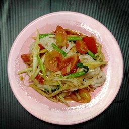 ตำซั่ว-ปลาร้า