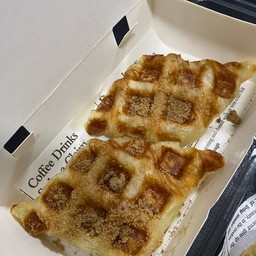 CROFFLE 3ชิ้น ORIGINAL น้ำตาลทรายแดง