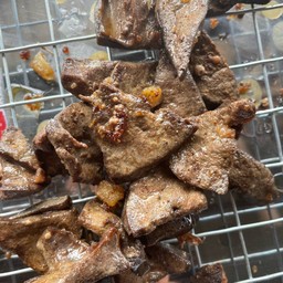 ไผ่ไก่ทอดหาดใหญ่ ข้าวไข่เจียว กะเพราห่อ