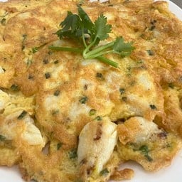 ไข่เจียวปูก้อน