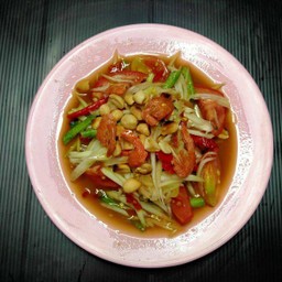 ตำไทยหอยดอง