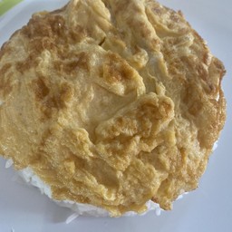 ข้าวไข่เจียวธรรมดา