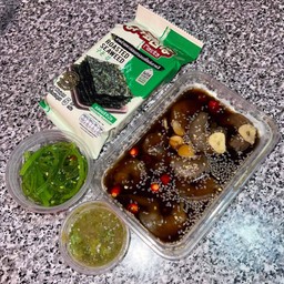 กุ้งดอง เจ๊เปรี้ยว (คนกินตาย คนคายรอด) ด่านสำโรง 48/6