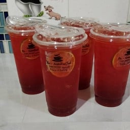 ชามะนาว (เมนูขายดีหน้าร้าน)