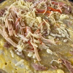 วาฟเฟิลนมสด ตลาดตรีสุข ถูกดี