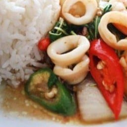 ยำจื๊ด ส้มตำปากบาน (อาหารตามสั่ง) 1