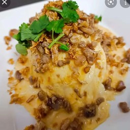ข้าวไข่ข้นหมูสับ(ราดข้าว)