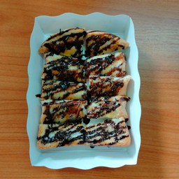 ปังปิ้ง (เนยนม+ช็อกโกแลต)