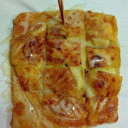 โรตีกล้วย ชีส (ใส่กล่อง)