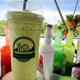 ชาเขียวปั่น