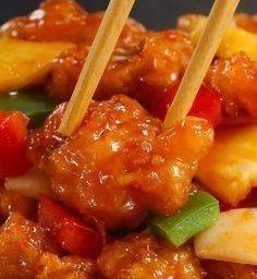 อกไก่ทอดซอสspicy