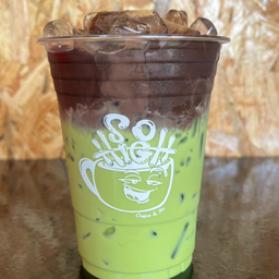 โกโก้ชาเขียว-