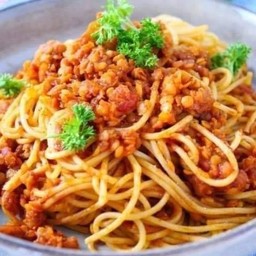 สปาเก็ตตี้หมู