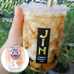 น้องหมี ไวท์มอลต์โกลด์ + ไข่มุกลาวา
