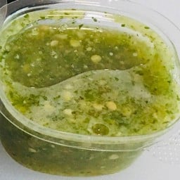 A แซลมอนซาซิมิ แซลมอนดอง กุ้งดอง