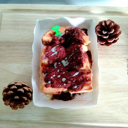 ปังปิ้ง (เนยนม+โอวัลติน)