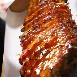 ซี่โครงหมูบาร์บีคิว