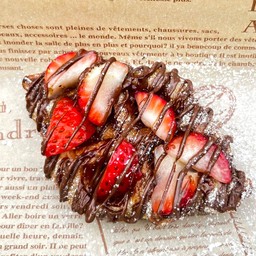 Nutella strawberry (นูเทลล่า สตรอเบอรี่)