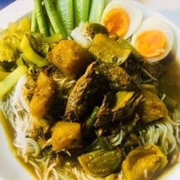 ชื่อร้านขนมจีนรสเด็ดแม่ตู่ สาขา 5 ขอนแก่น