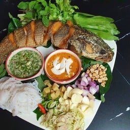 เมี่ยงปลาช่อน