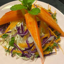 ยำปูอัด 20 บาท