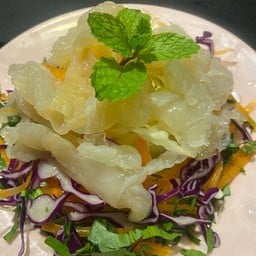 ยำแมงกะพรุน 20 บาท